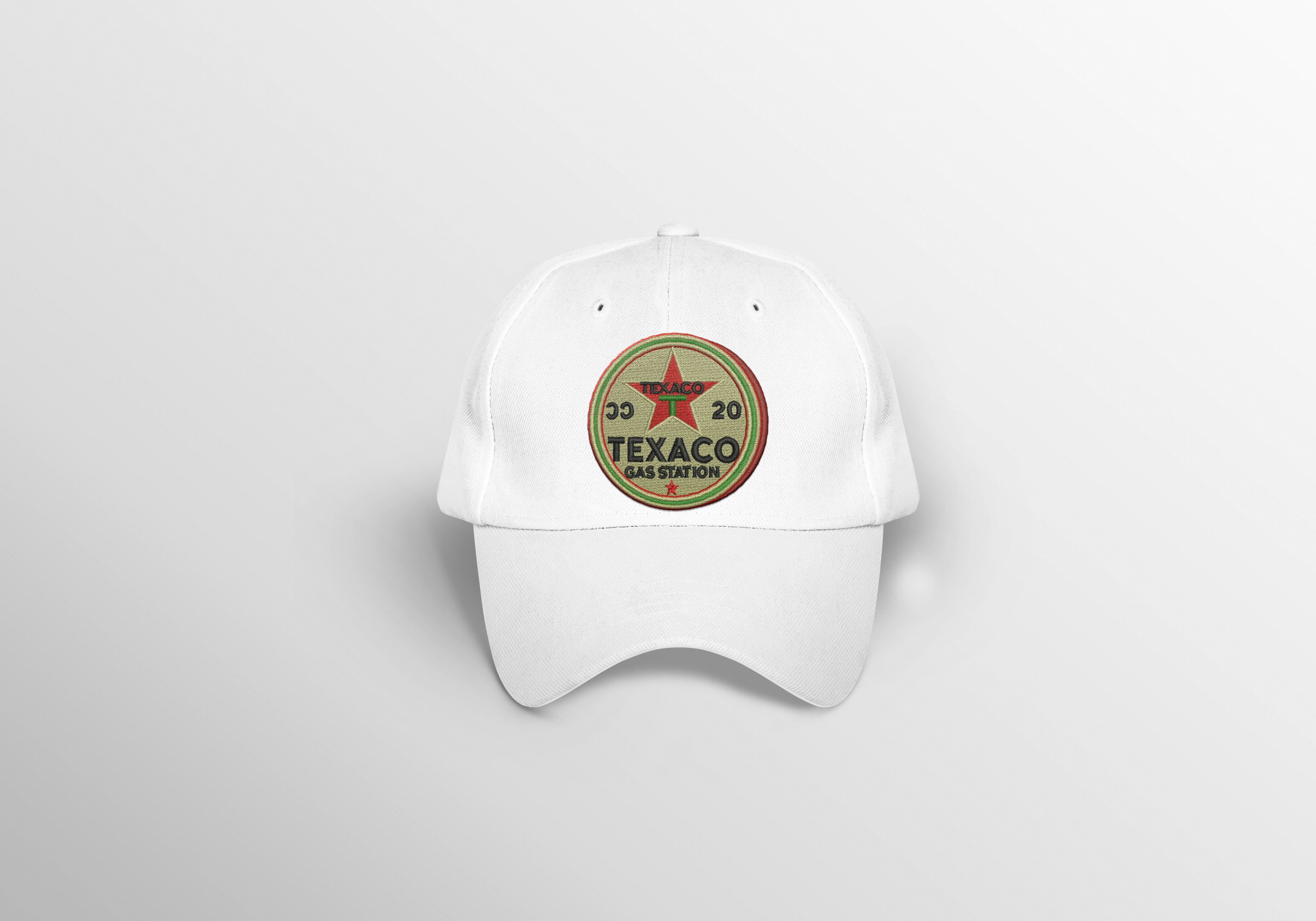 Vintage Texaco Cap FA'APA GRAPHICS