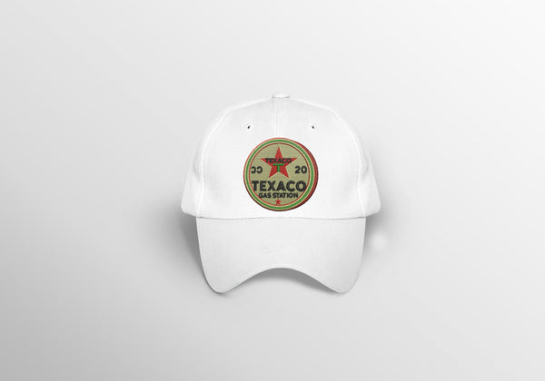 Vintage Texaco Cap FA'APA GRAPHICS