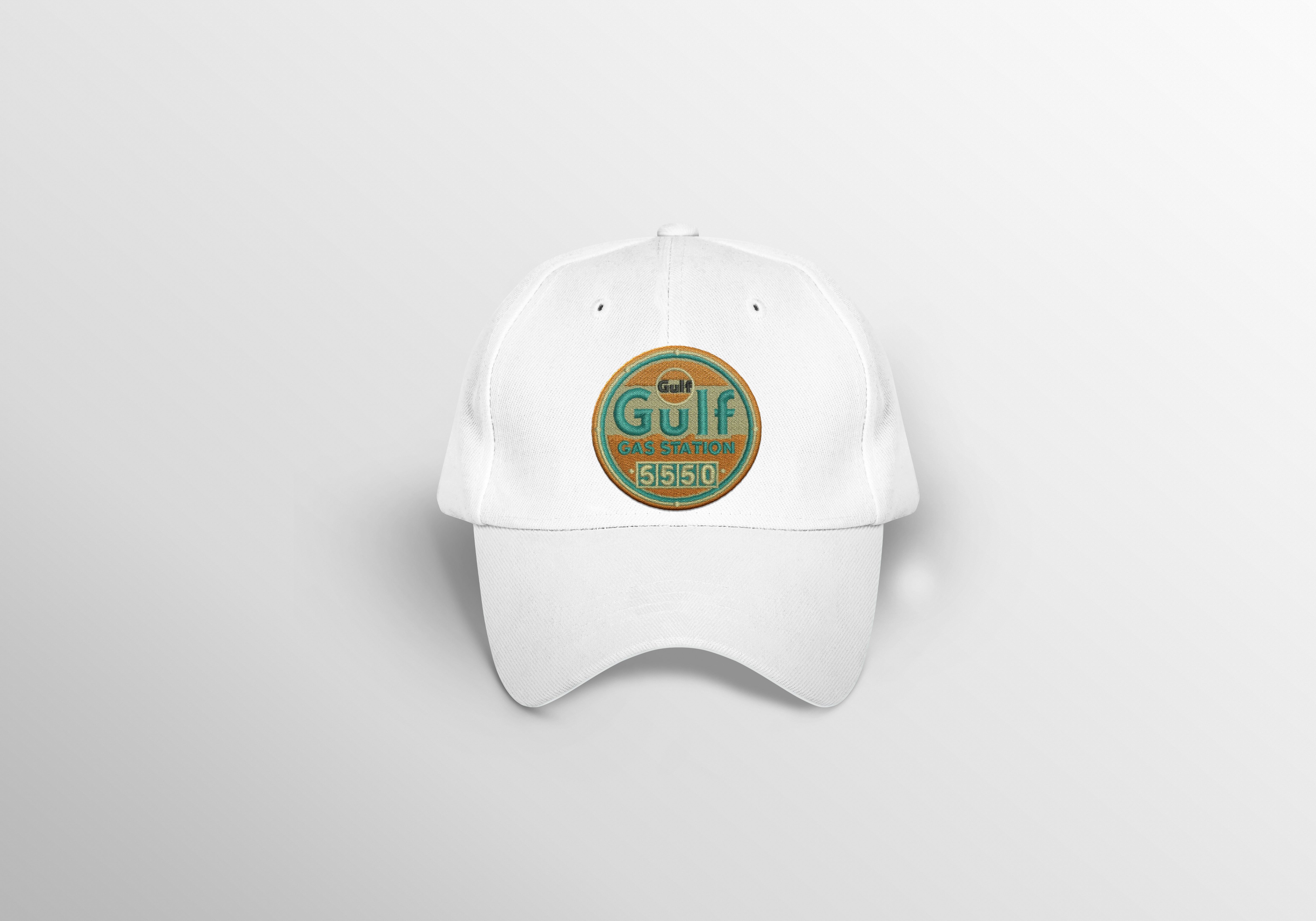 Vintage Gulf Cap FA'APA GRAPHICS