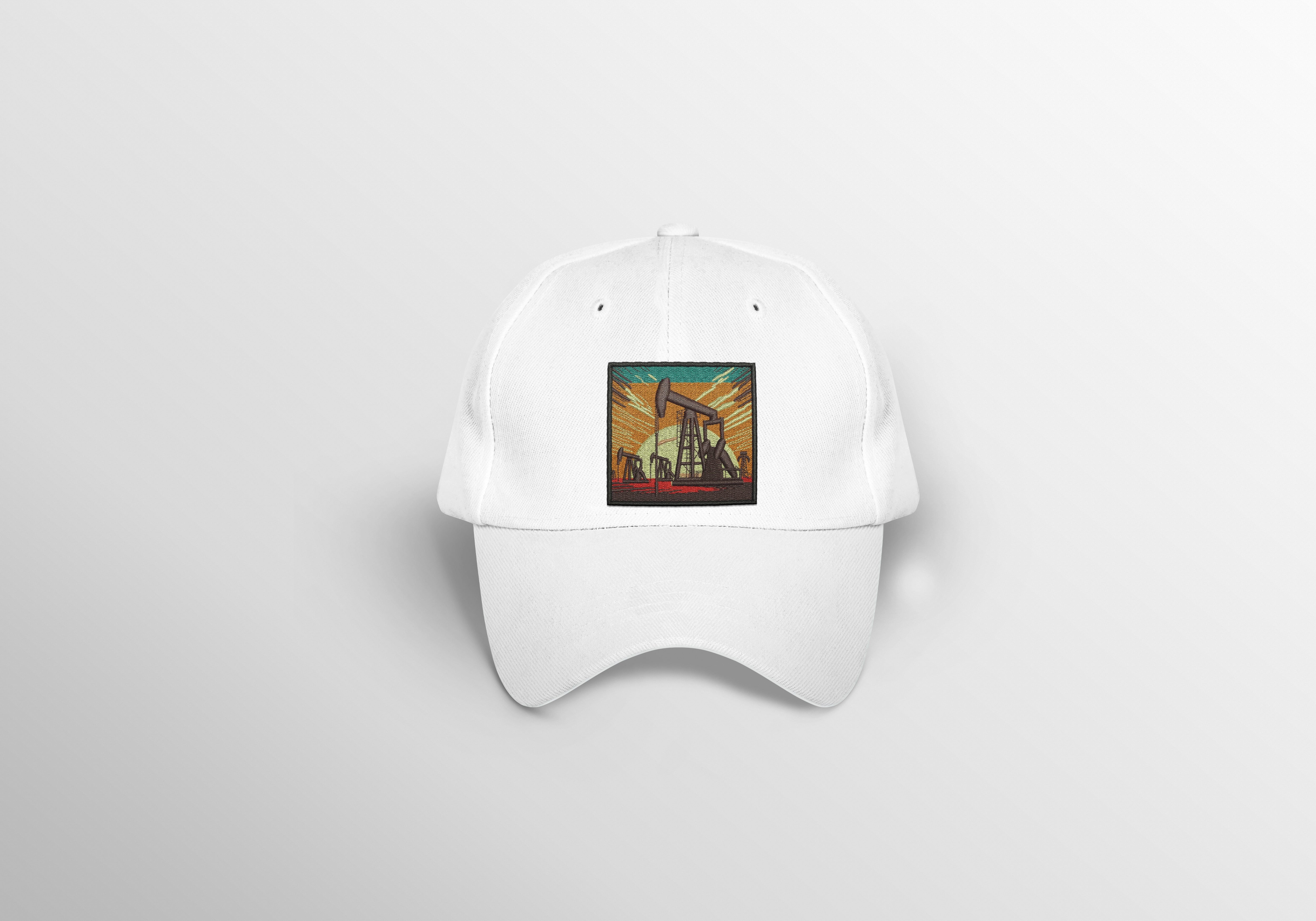 Oilfield Sunrise Cap FA'APA GRAPHICS