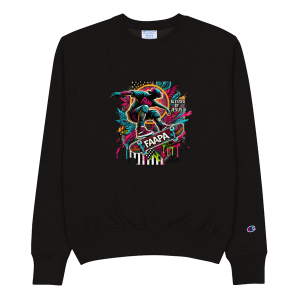 Blessed Fapa Skate FA'APA GRAPHICS