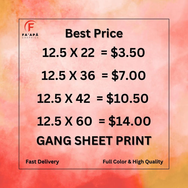 Dtf Gang Sheet, Dtf transfers, Ready to Press My Store