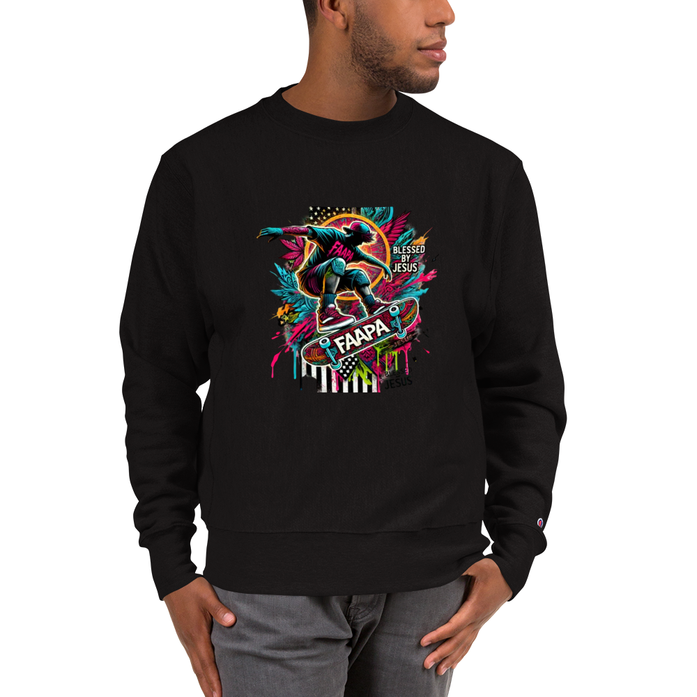 Blessed Fapa Skate FA'APA GRAPHICS