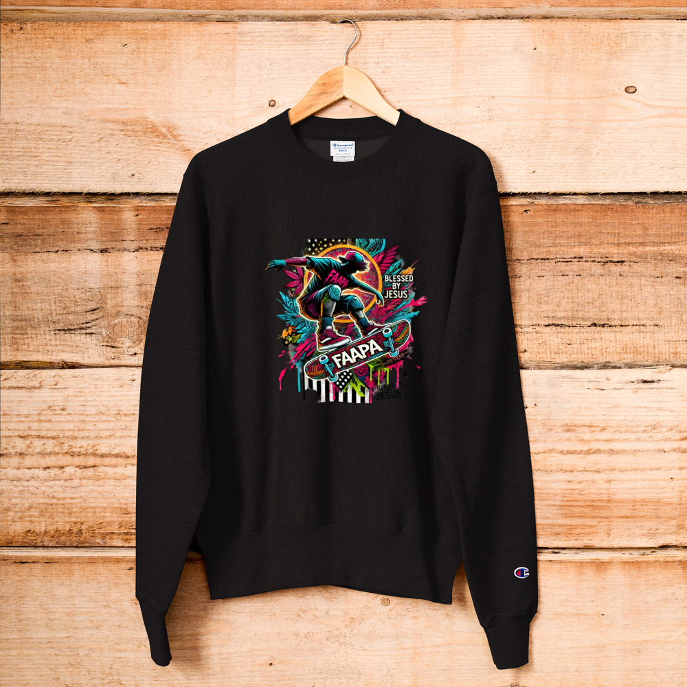 Blessed Fapa Skate FA'APA GRAPHICS