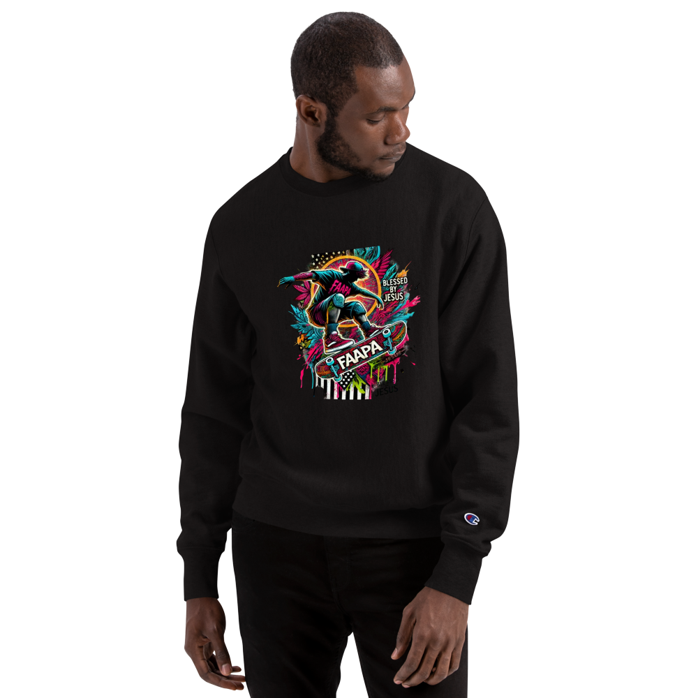 Blessed Fapa Skate FA'APA GRAPHICS