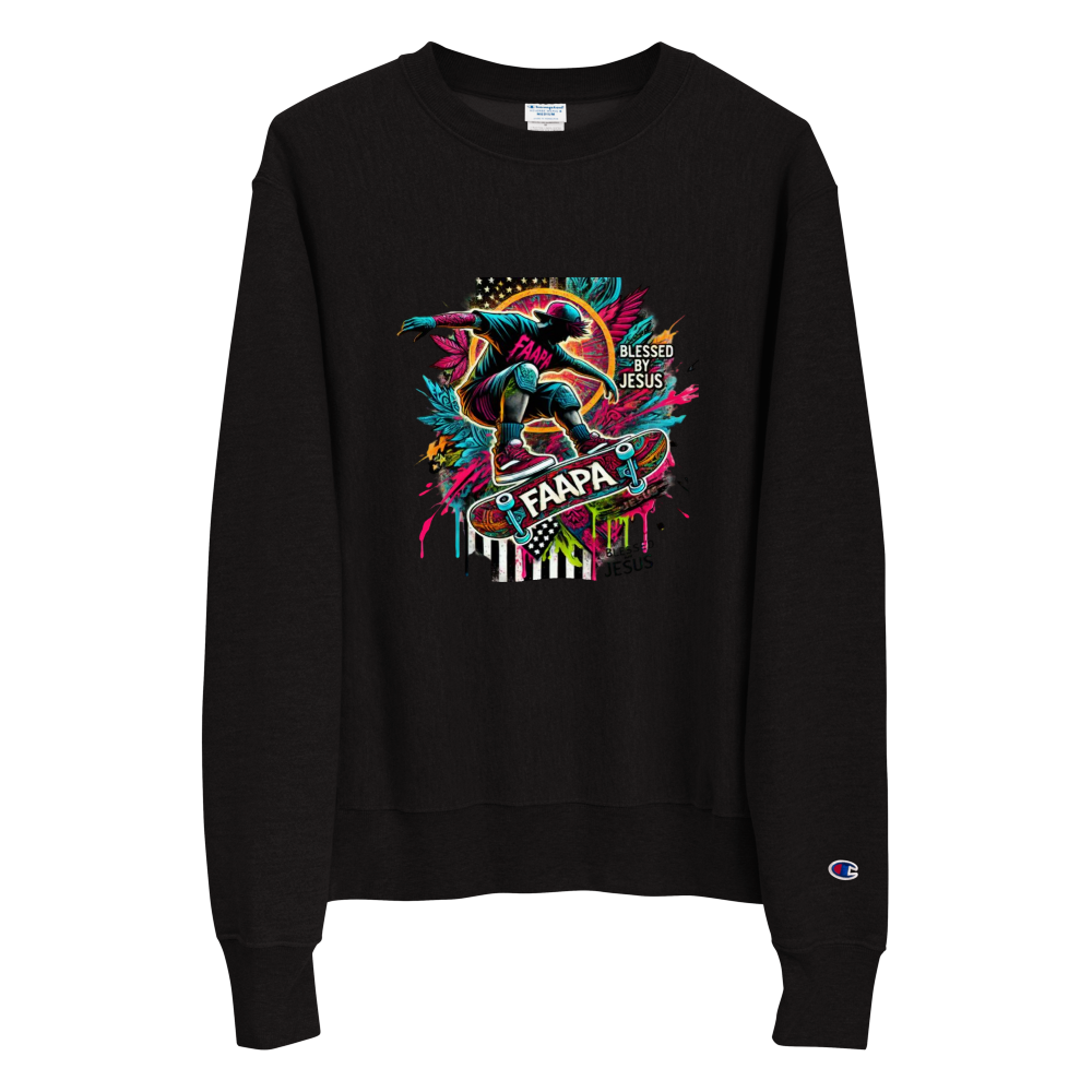 Blessed Fapa Skate FA'APA GRAPHICS