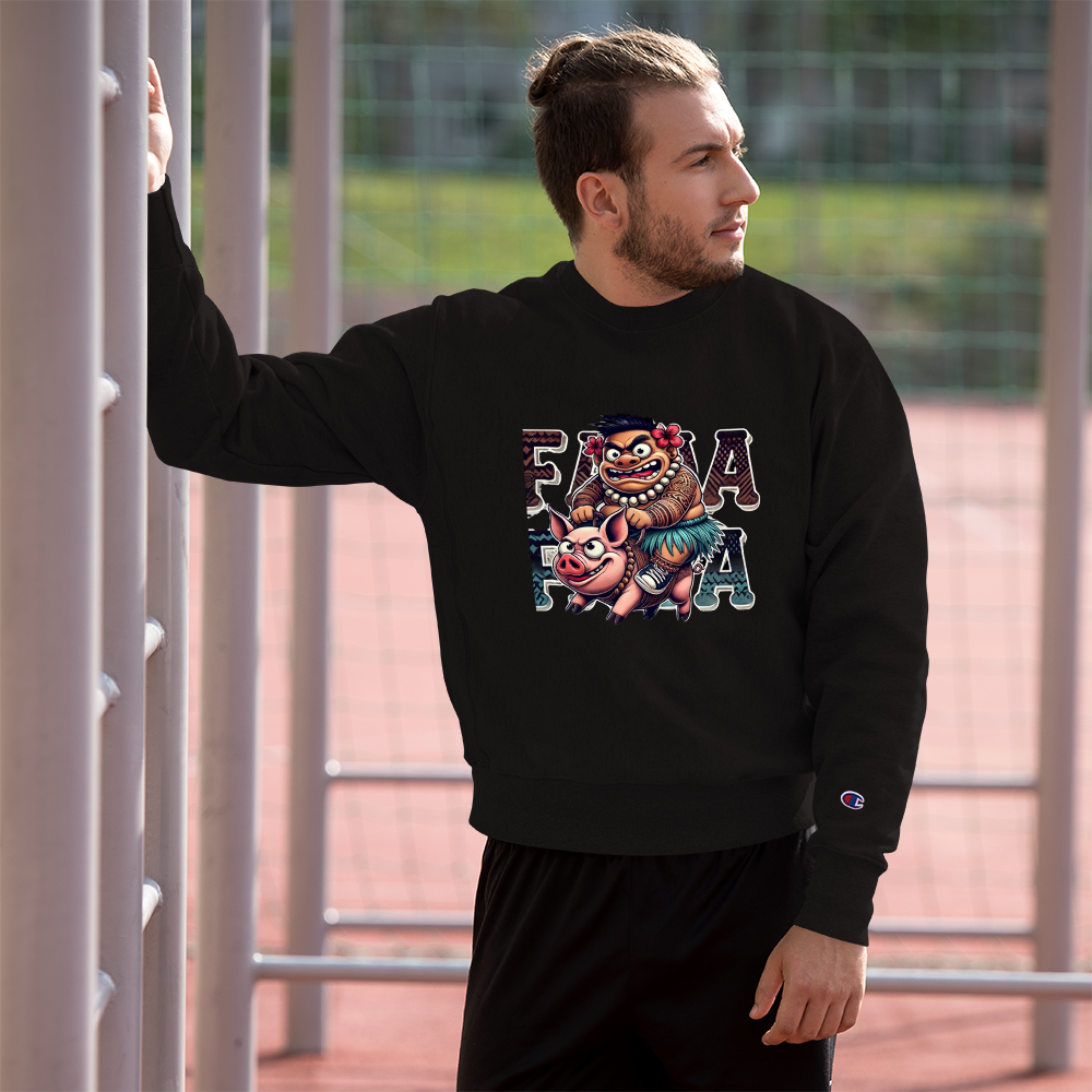 Fapa Island Ride FA'APA GRAPHICS