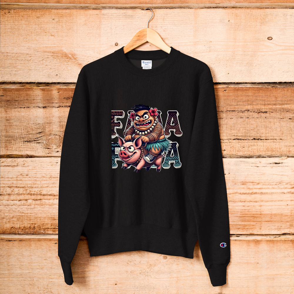 Fapa Island Ride FA'APA GRAPHICS