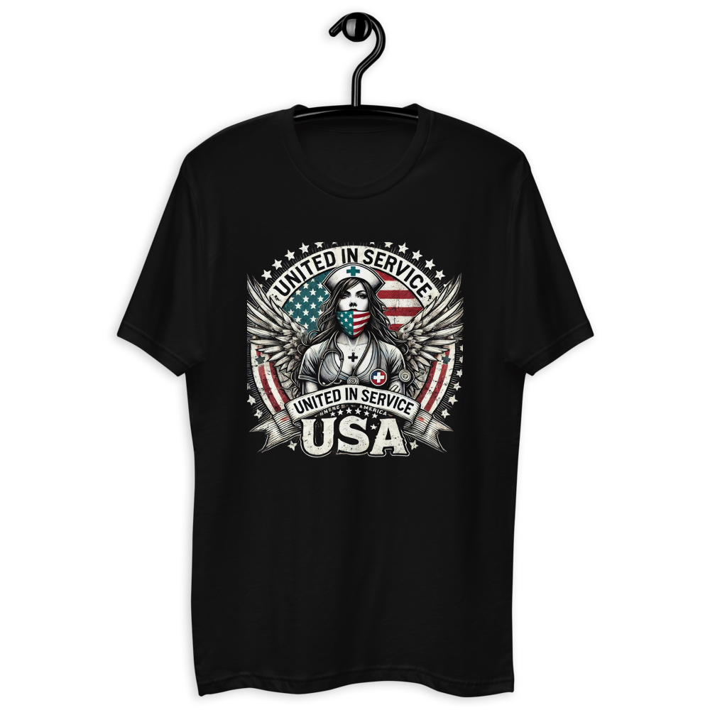 Nurse Hero USA FA'APA GRAPHICS