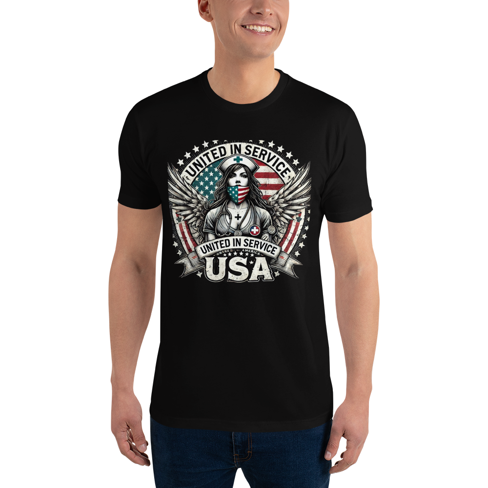 Nurse Hero USA FA'APA GRAPHICS