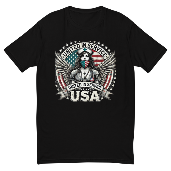 Nurse Hero USA FA'APA GRAPHICS