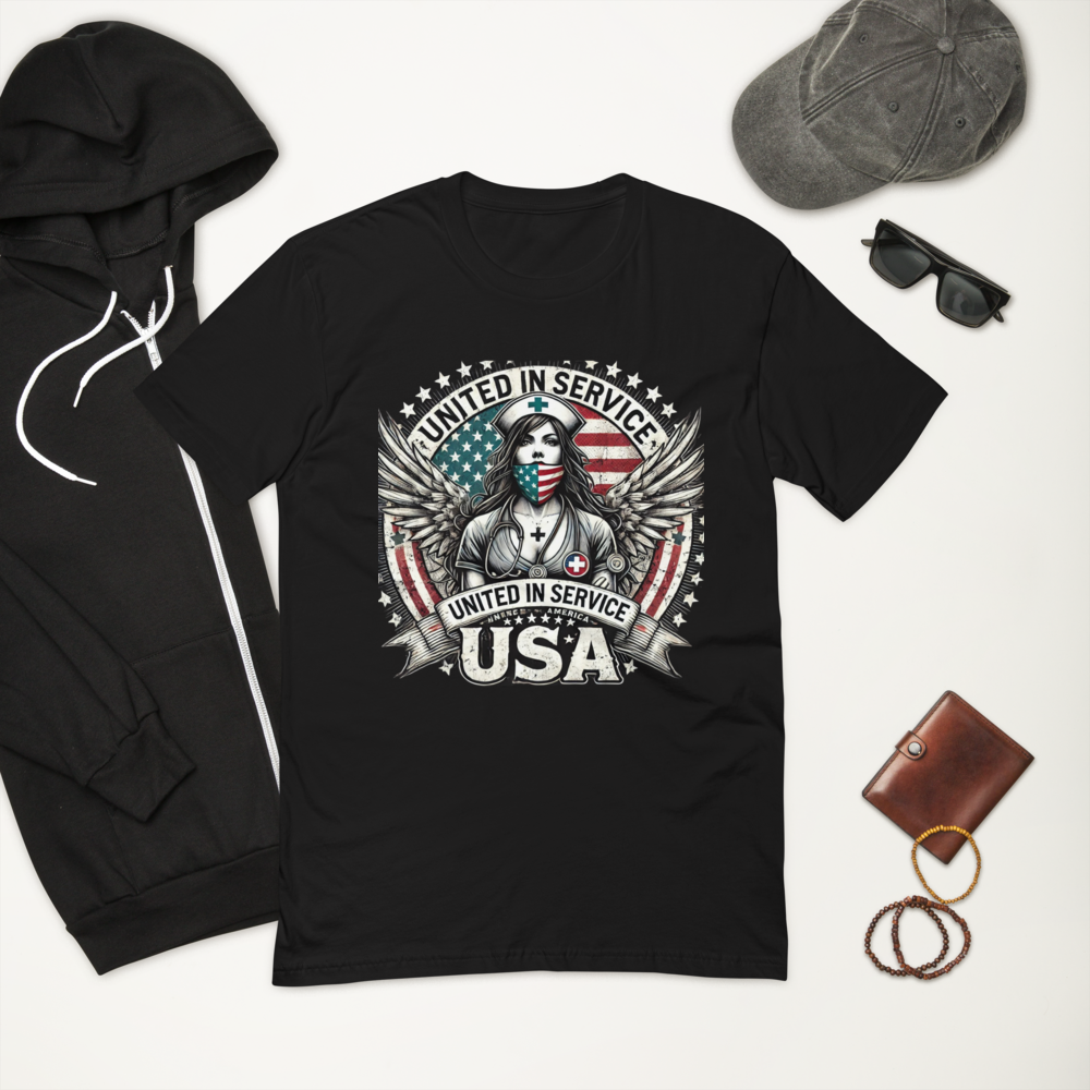 Nurse Hero USA FA'APA GRAPHICS