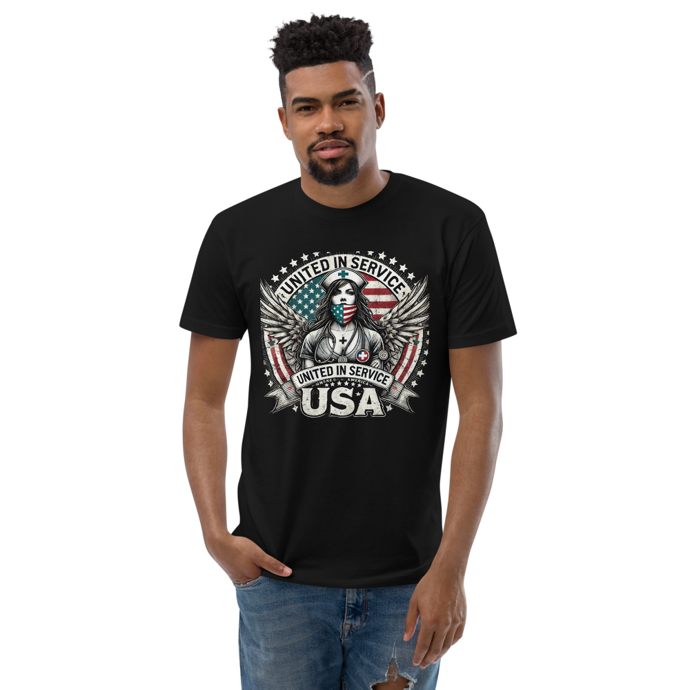 Nurse Hero USA FA'APA GRAPHICS