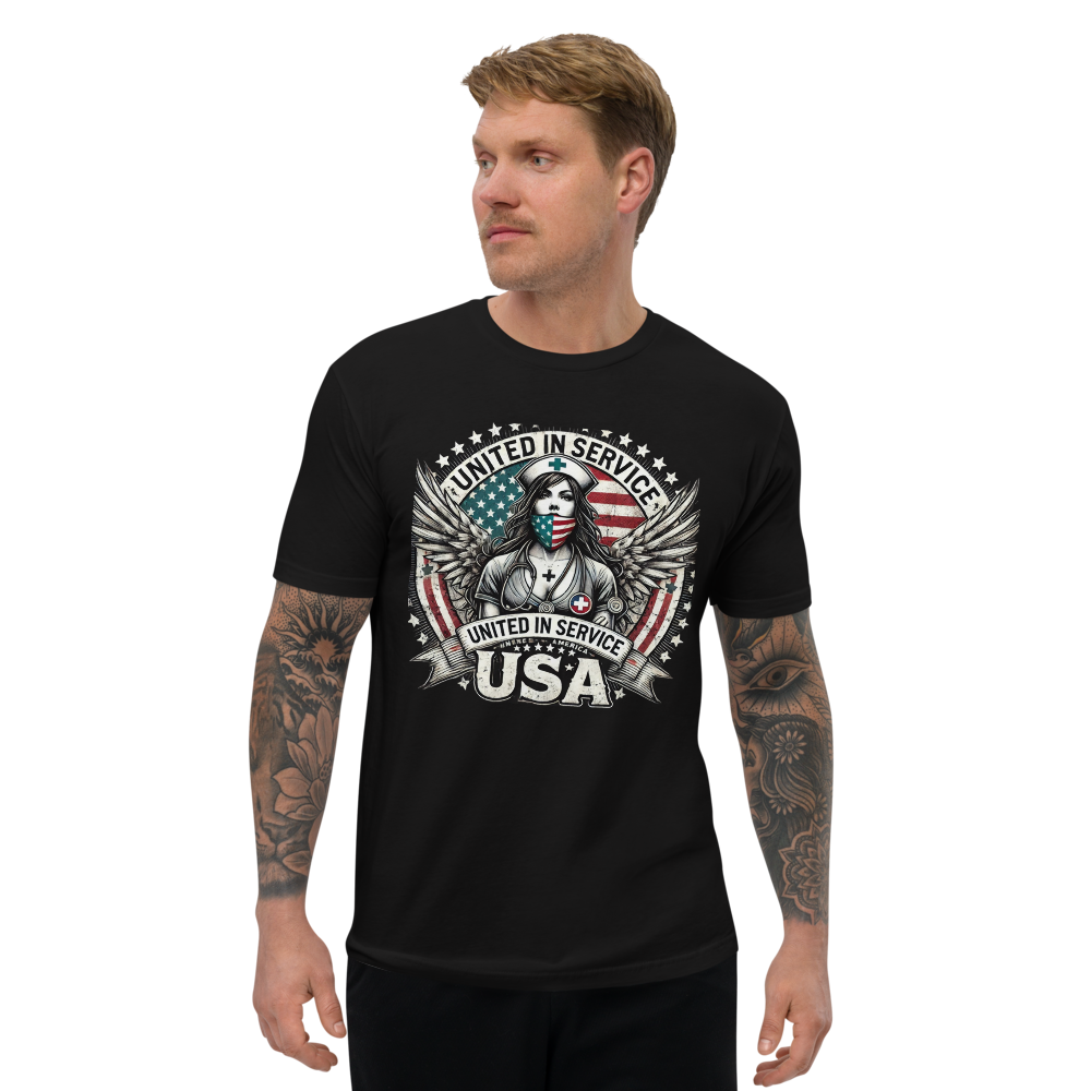 Nurse Hero USA FA'APA GRAPHICS