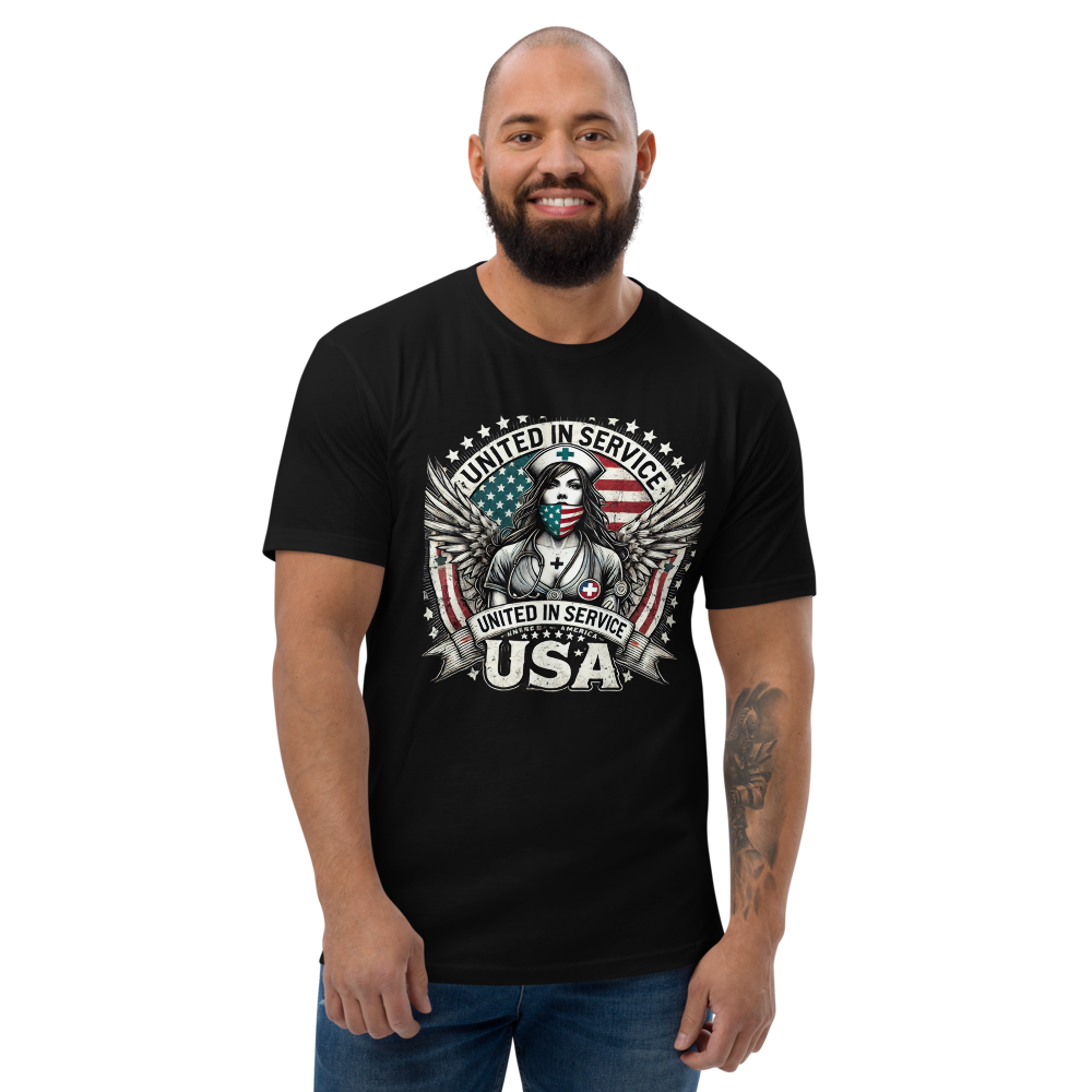Nurse Hero USA FA'APA GRAPHICS
