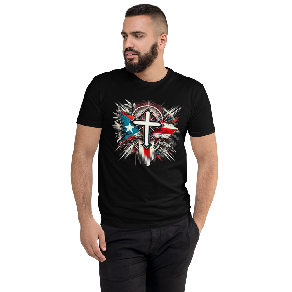 Puerto Rico Cross FA'APA GRAPHICS