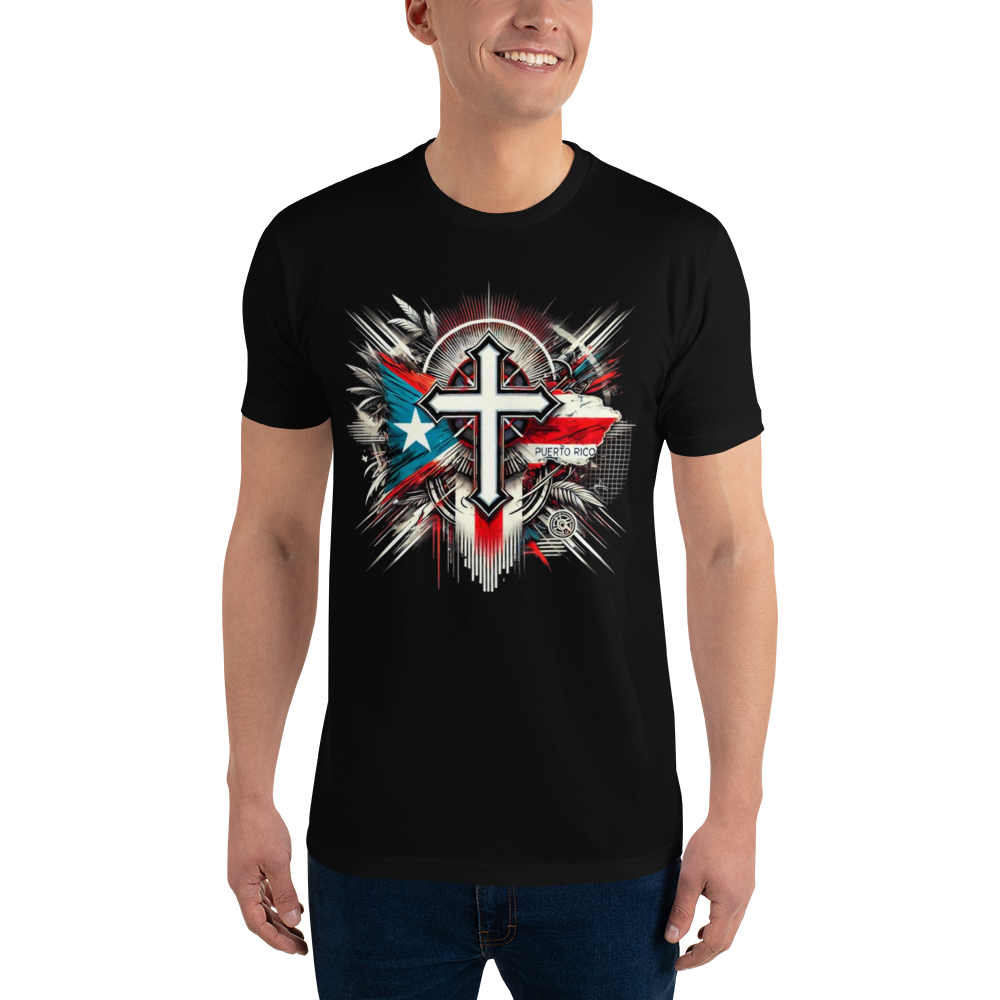 Puerto Rico Cross FA'APA GRAPHICS