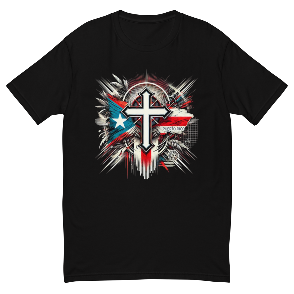 Puerto Rico Cross FA'APA GRAPHICS