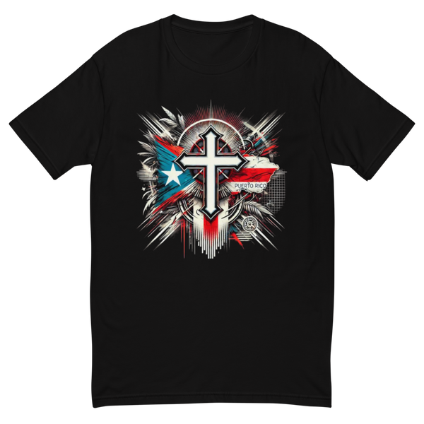 Puerto Rico Cross FA'APA GRAPHICS