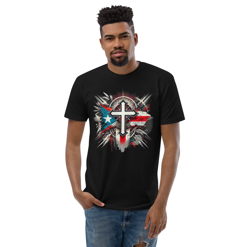 Puerto Rico Cross FA'APA GRAPHICS