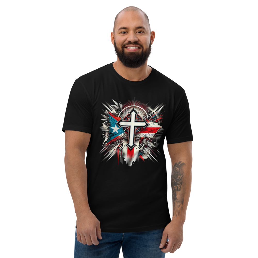 Puerto Rico Cross FA'APA GRAPHICS