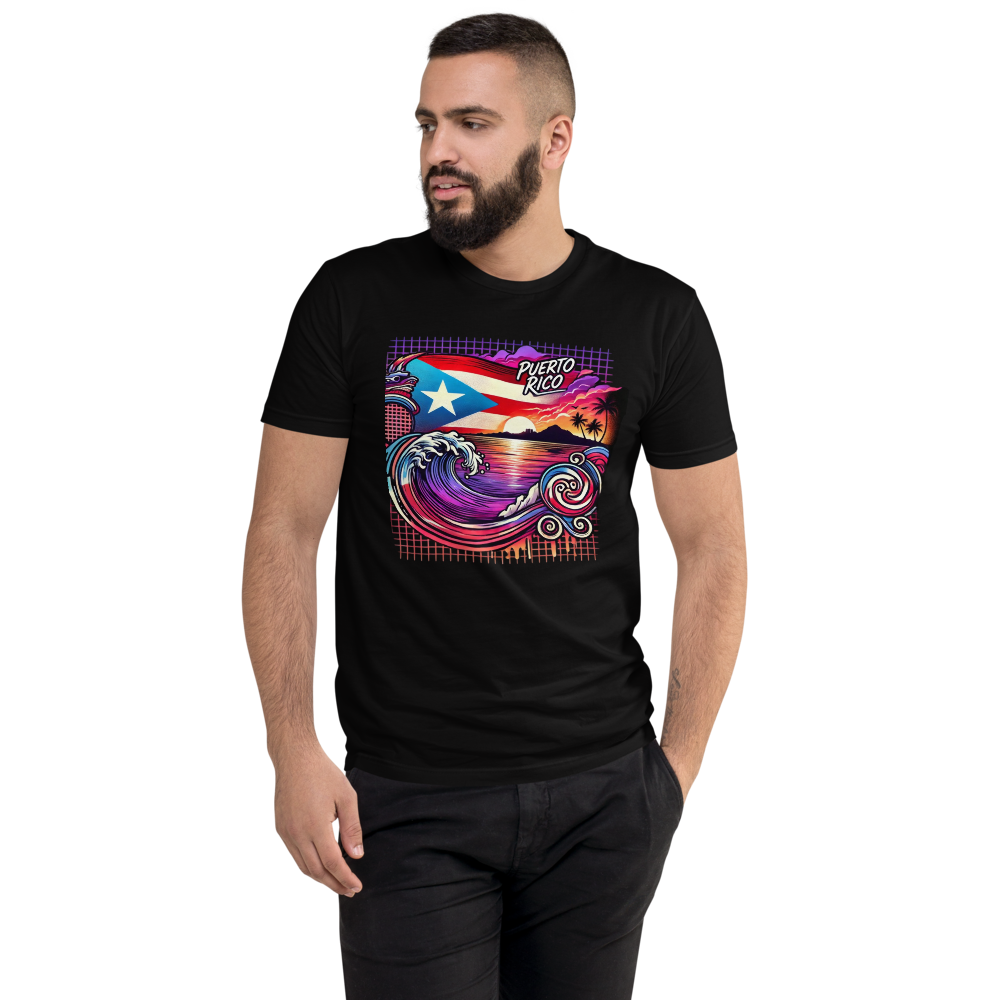 Puerto Rico Vibes FA'APA GRAPHICS
