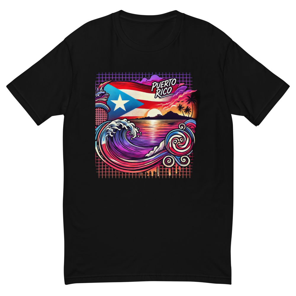 Puerto Rico Vibes FA'APA GRAPHICS