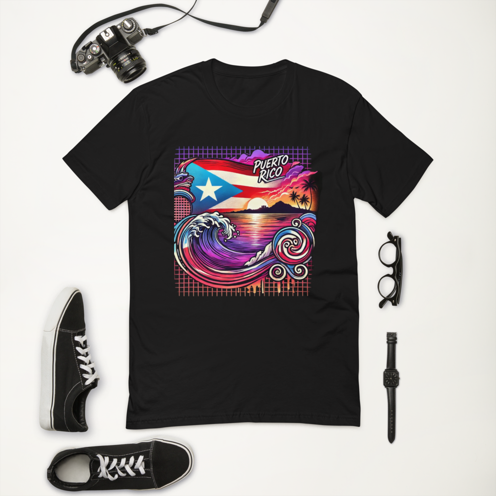 Puerto Rico Vibes FA'APA GRAPHICS