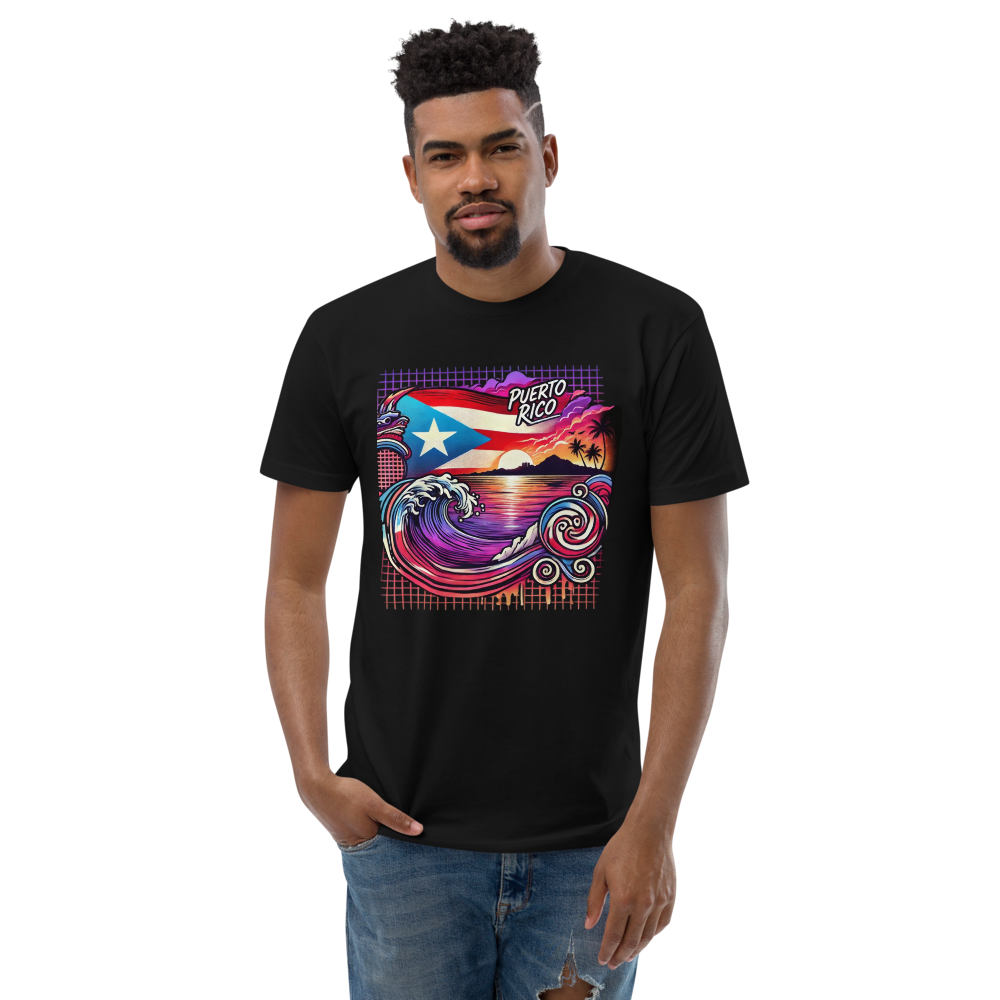Puerto Rico Vibes FA'APA GRAPHICS
