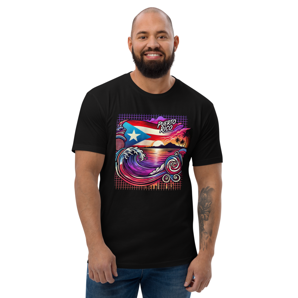 Puerto Rico Vibes FA'APA GRAPHICS