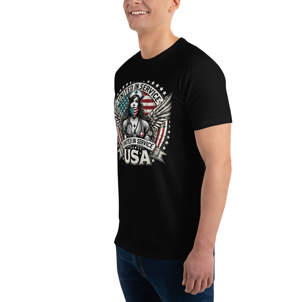 Nurse Hero USA FA'APA GRAPHICS