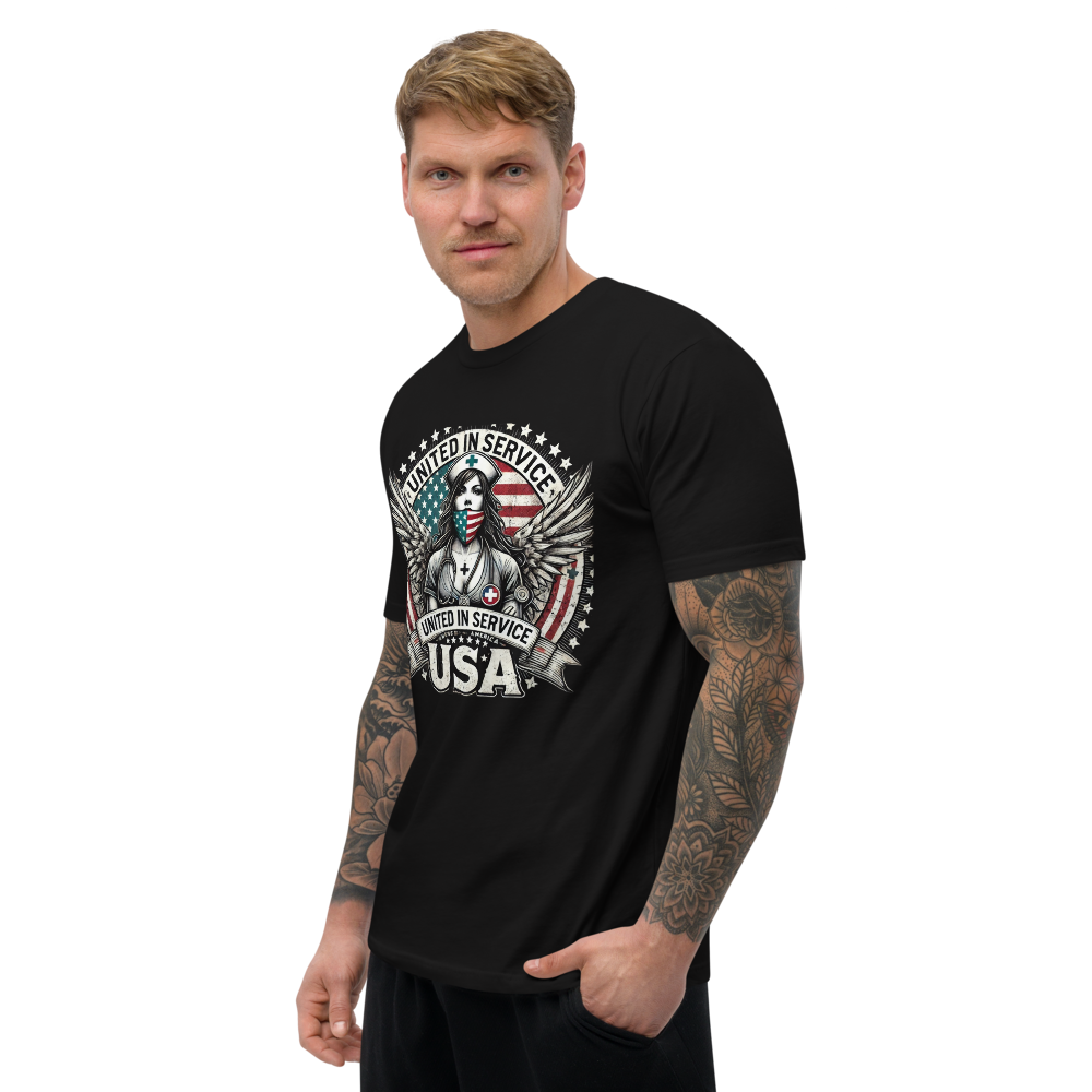 Nurse Hero USA FA'APA GRAPHICS
