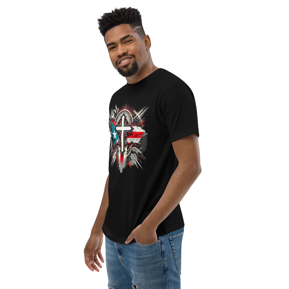 Puerto Rico Cross FA'APA GRAPHICS