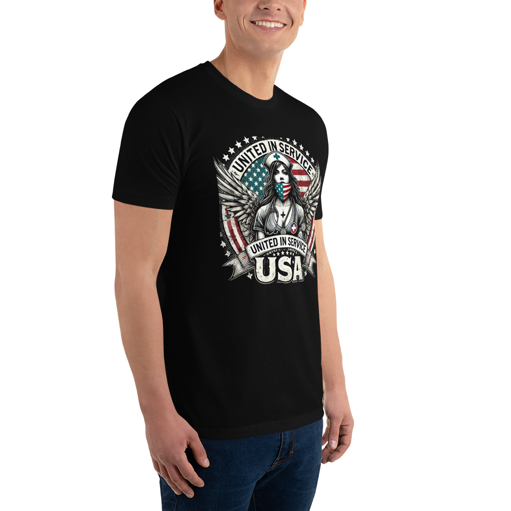 Nurse Hero USA FA'APA GRAPHICS