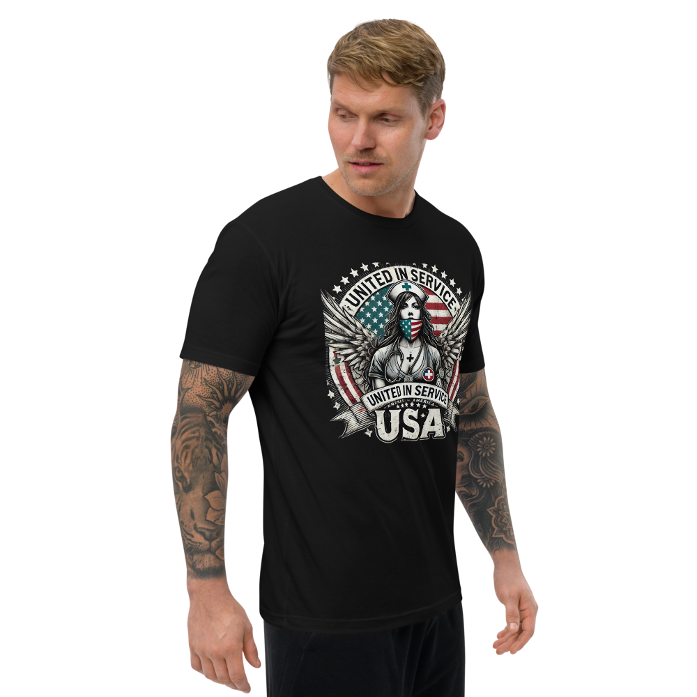Nurse Hero USA FA'APA GRAPHICS