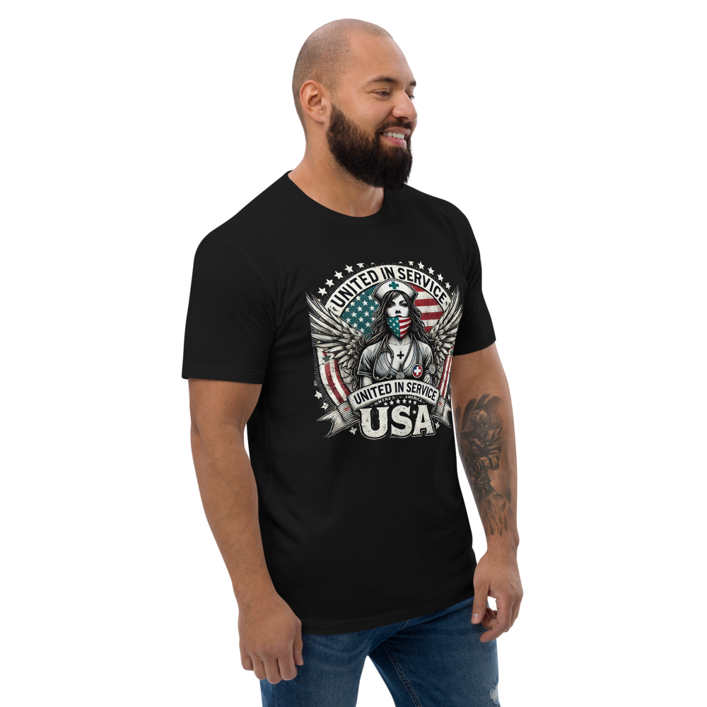 Nurse Hero USA FA'APA GRAPHICS