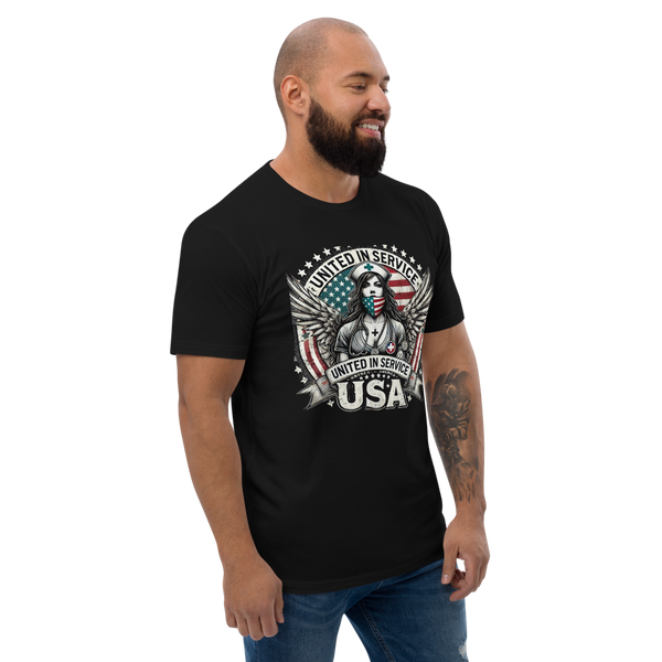 Nurse Hero USA FA'APA GRAPHICS