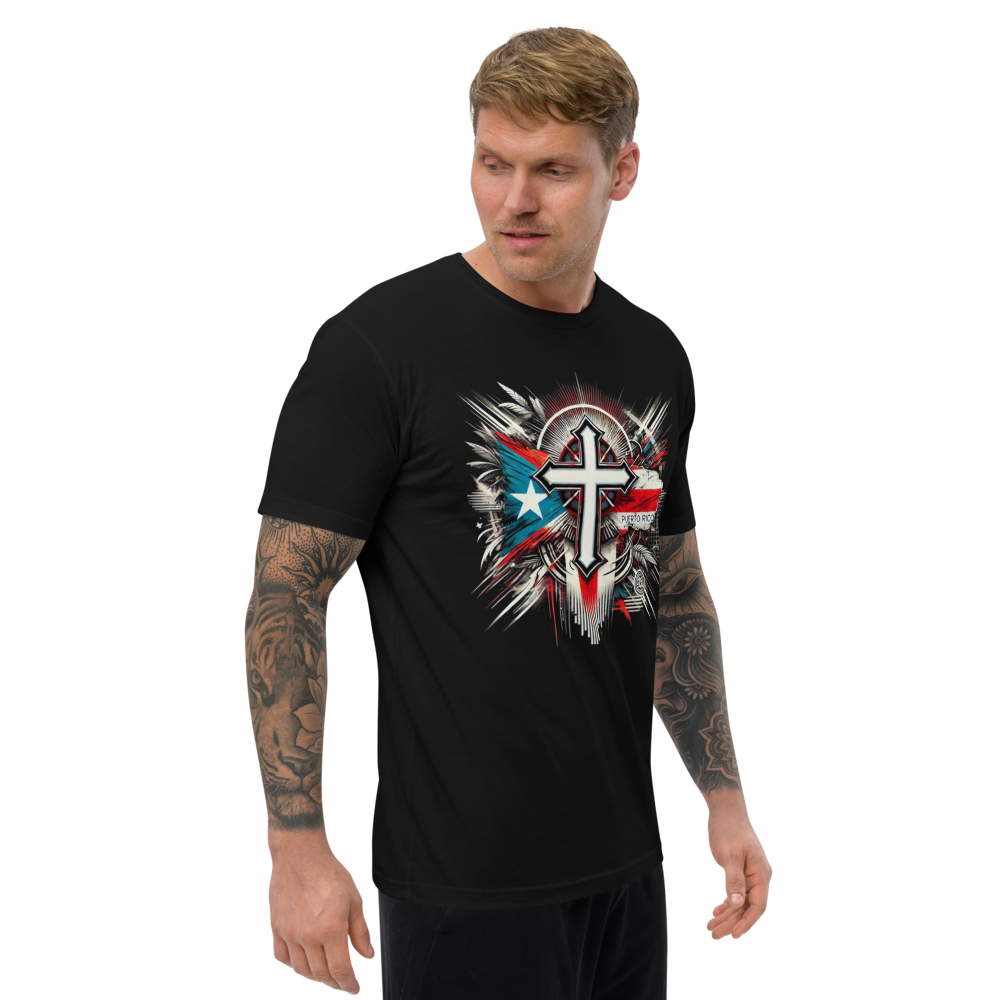 Puerto Rico Cross FA'APA GRAPHICS