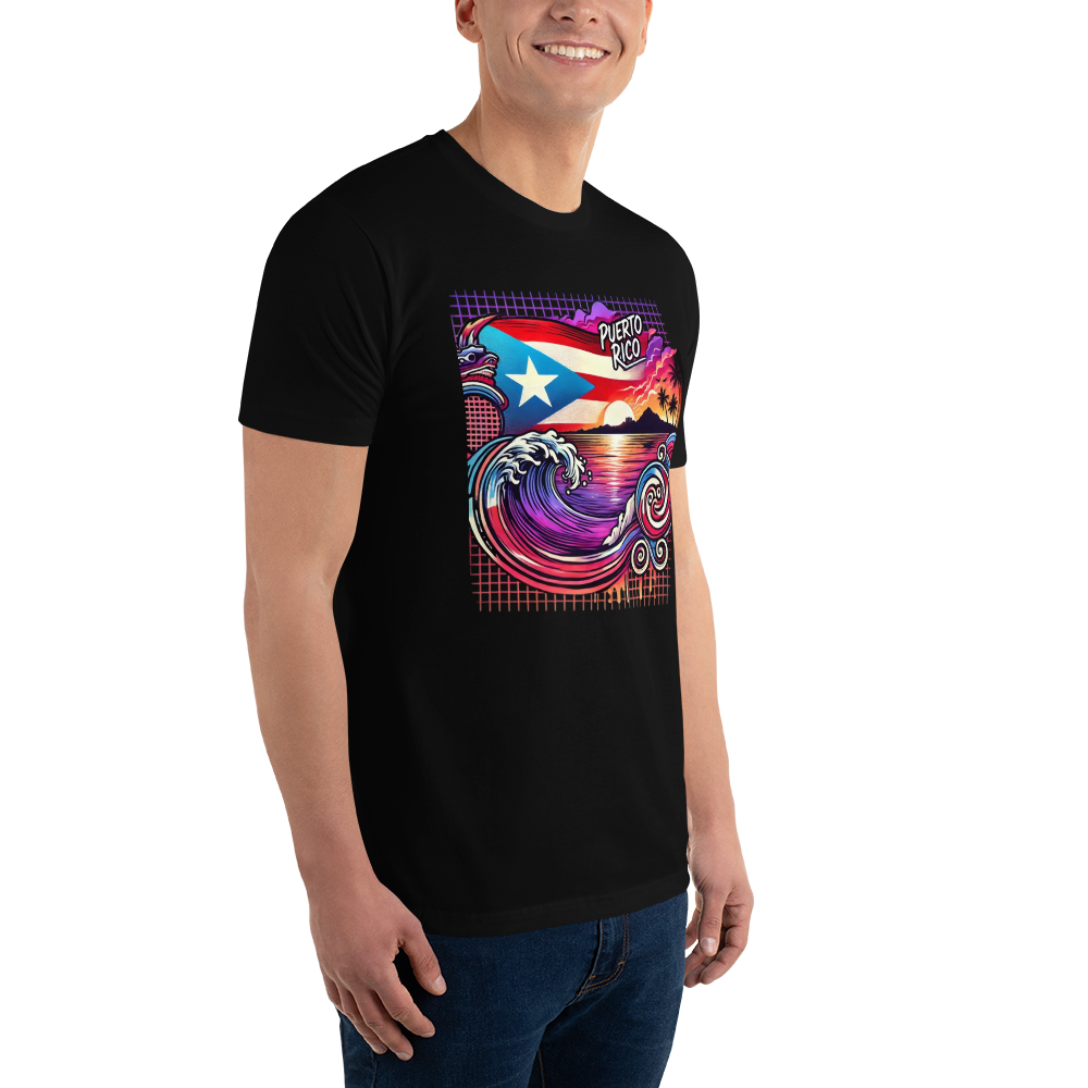Puerto Rico Vibes FA'APA GRAPHICS