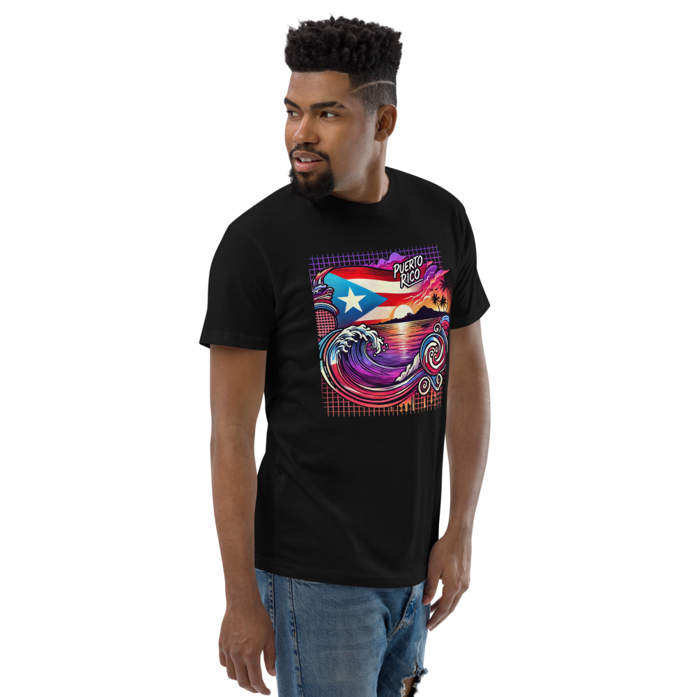 Puerto Rico Vibes FA'APA GRAPHICS
