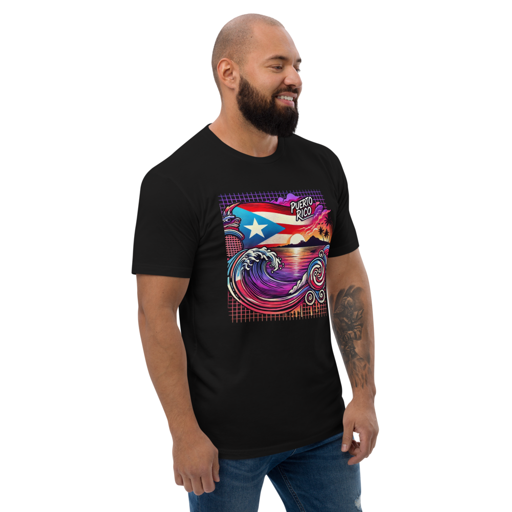 Puerto Rico Vibes FA'APA GRAPHICS