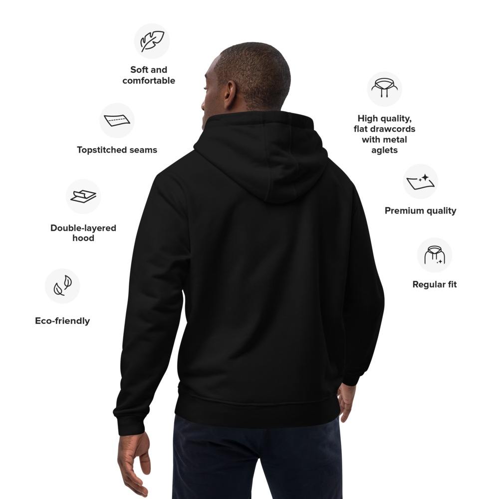 Puerto Rico Men's Hoodie FA'APA GRAPHICS