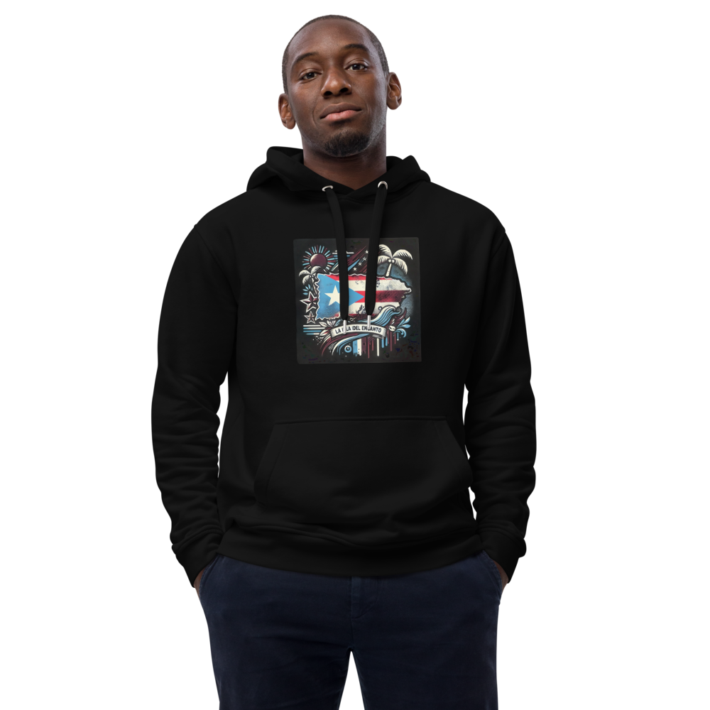 Puerto Rico Men's Hoodie FA'APA GRAPHICS