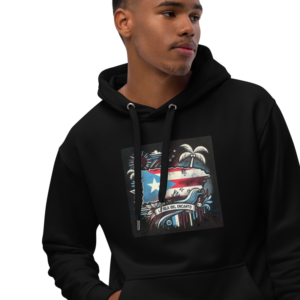 Puerto Rico Men's Hoodie FA'APA GRAPHICS