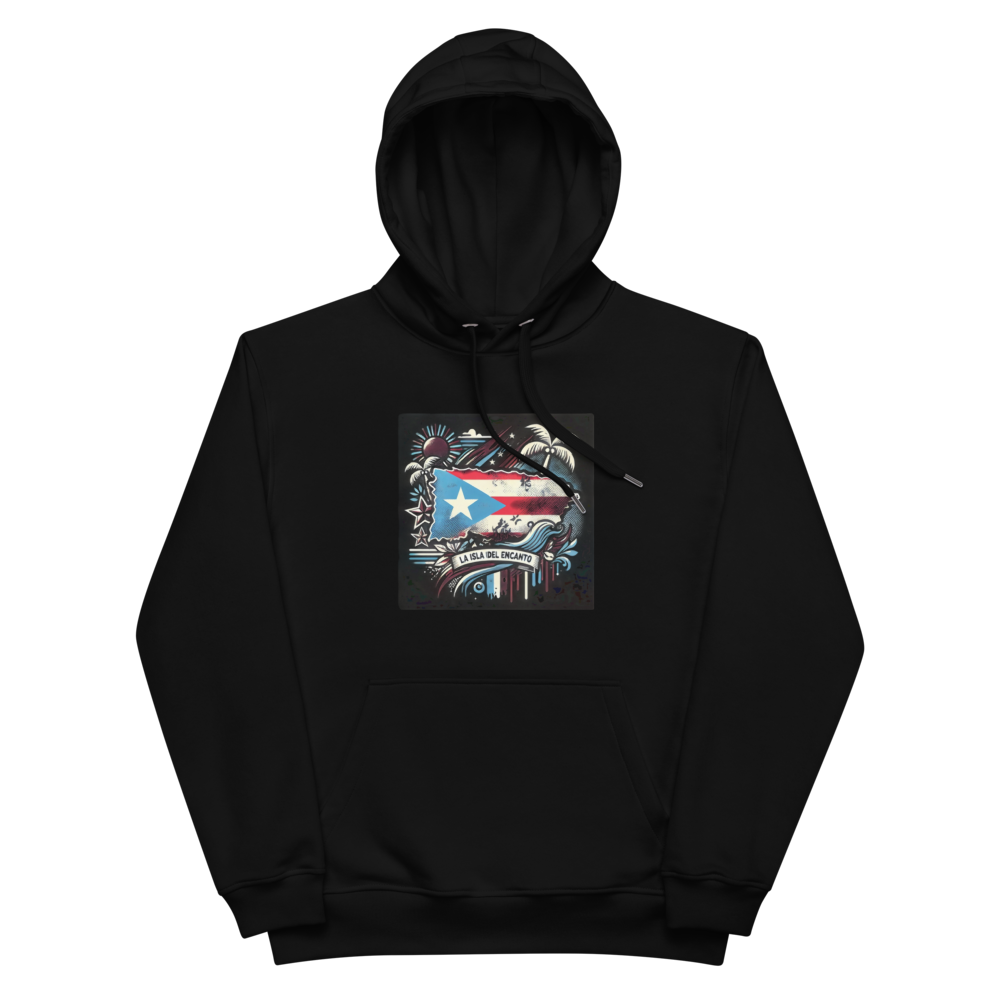 Puerto Rico Men's Hoodie FA'APA GRAPHICS