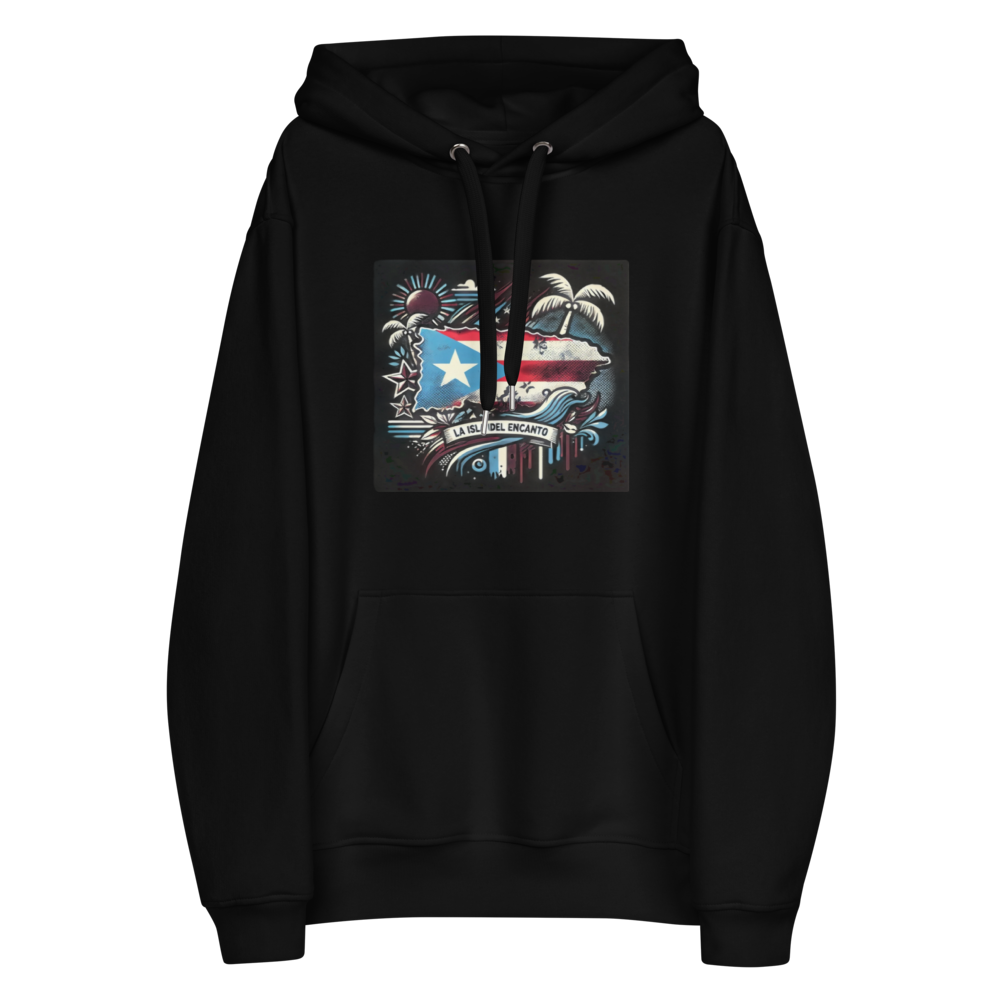 Puerto Rico Men's Hoodie FA'APA GRAPHICS