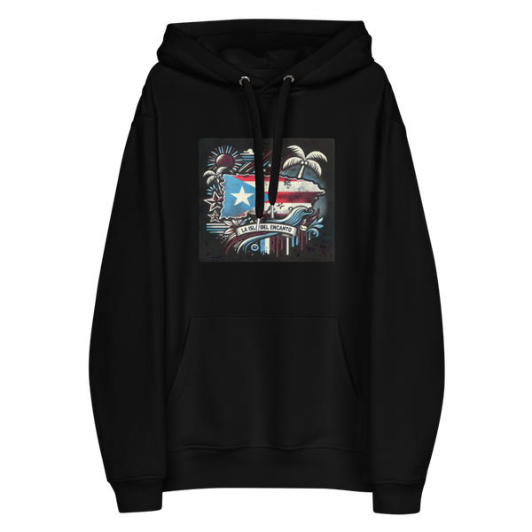 Puerto Rico Women's Hoodie FA'APA GRAPHICS