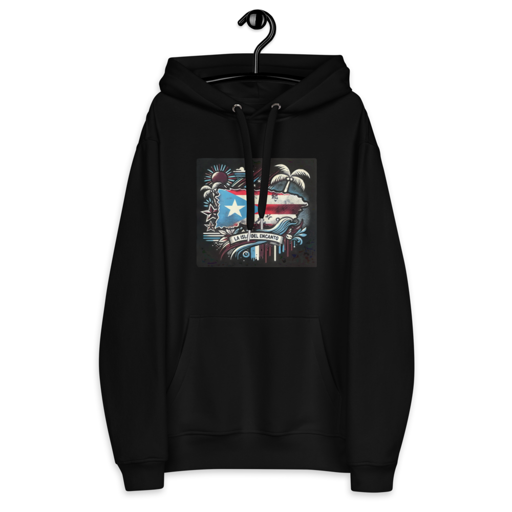 Puerto Rico Women's Hoodie FA'APA GRAPHICS