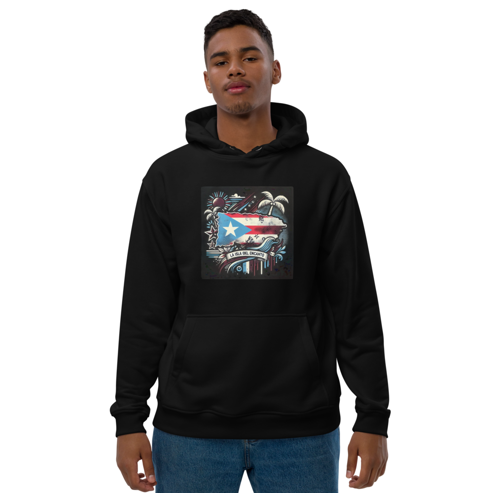Puerto Rico Men's Hoodie FA'APA GRAPHICS