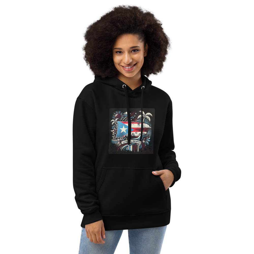 Puerto Rico Women's Hoodie FA'APA GRAPHICS